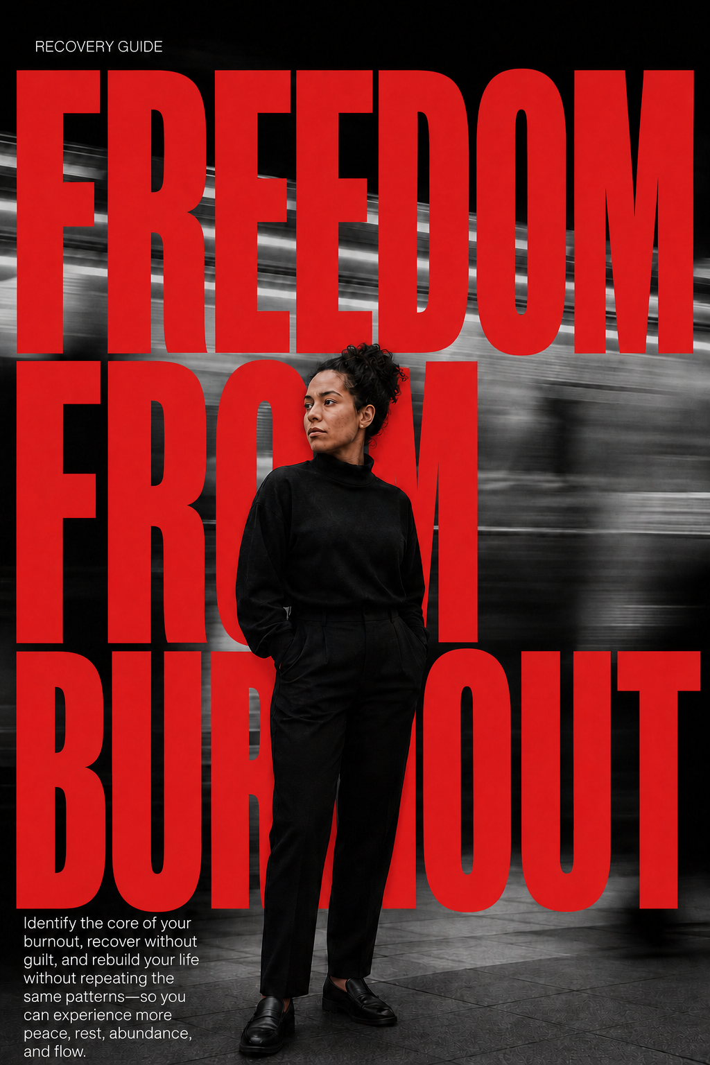 Cover of the Freedom From Burnout recovery guide